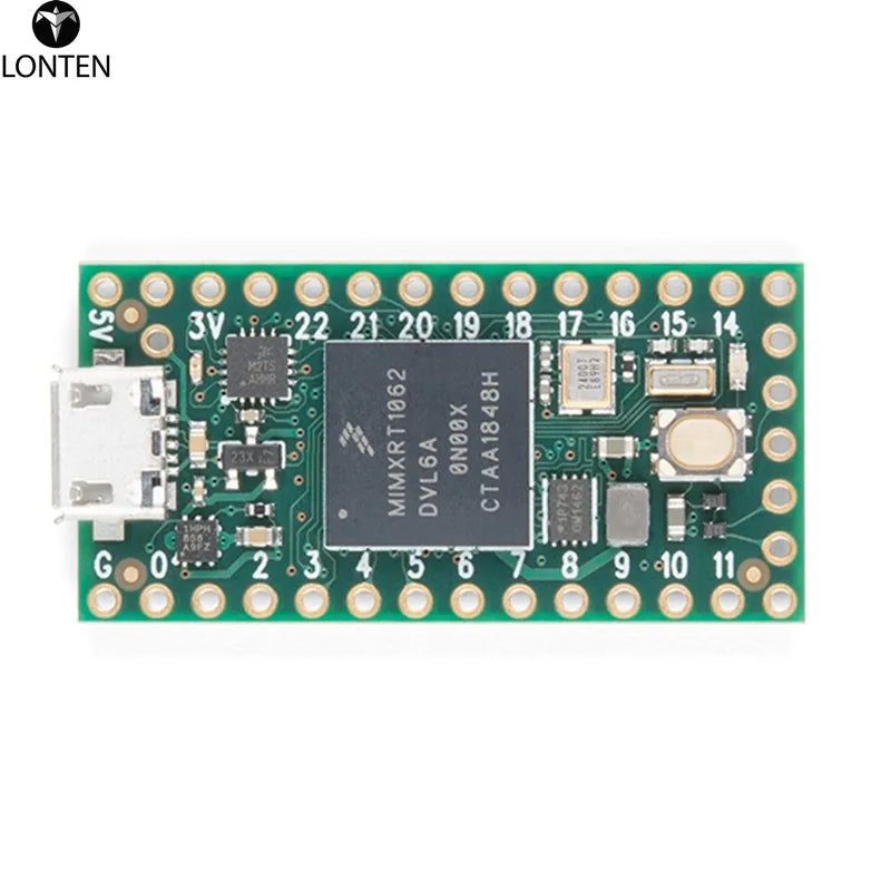 Custom Teensy 4.0 USB DEVELOPMENT BOARD 32 Bit ARM Cortex-M7 at 600 MHz Manufacturer