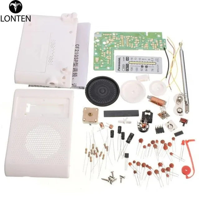 Custom Lonten DIY CF210SP AM FM Radio Kit Electronic Assemble Kit For Electronic Learner Manufacturer