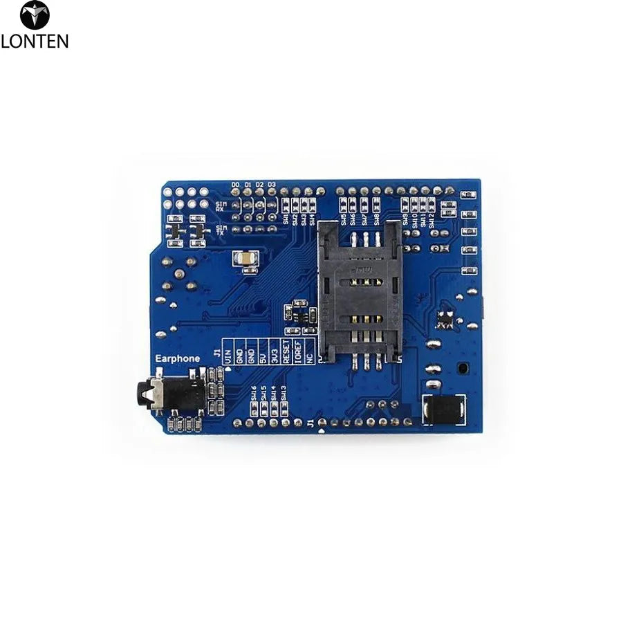 Custom GSM/GPRS/GPS Shield (B) arduinos Shield Based on SIM808 USB TO UART convert compatible with UNO/Leonardo/NUCLEO/XNUCLEO Manufacturer