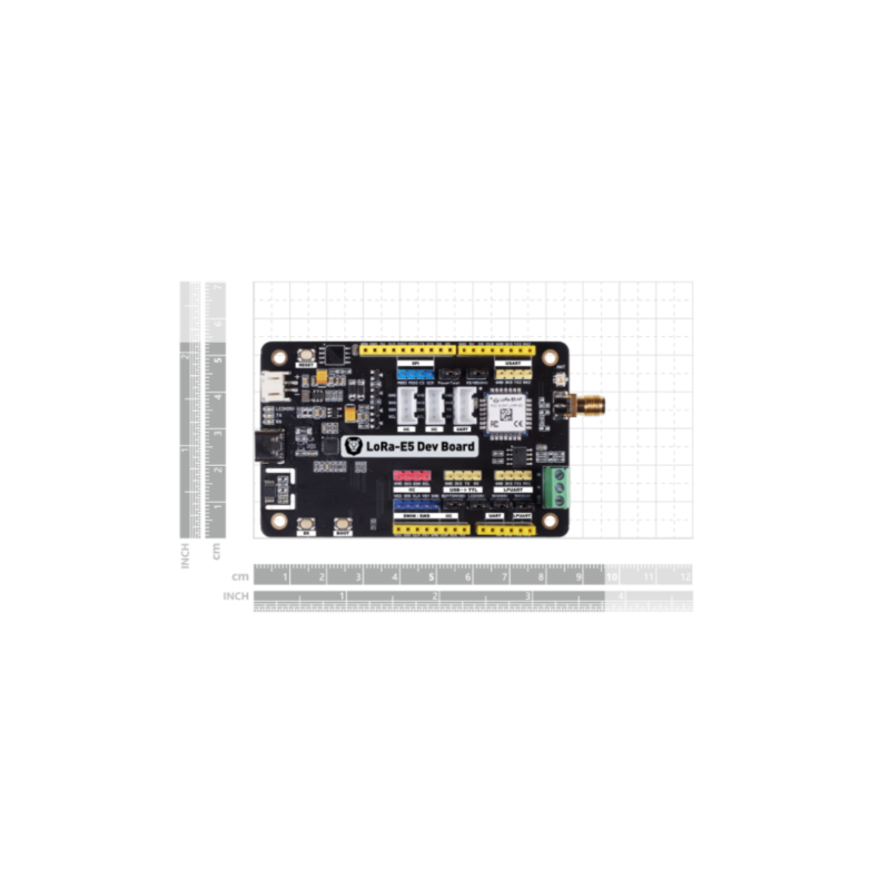 LoRa-E5 Development Kit based on LoRa-E5 STM32WLE5JC LoRaWAN protocol and worldwide frequency supported  Custom PCB customize