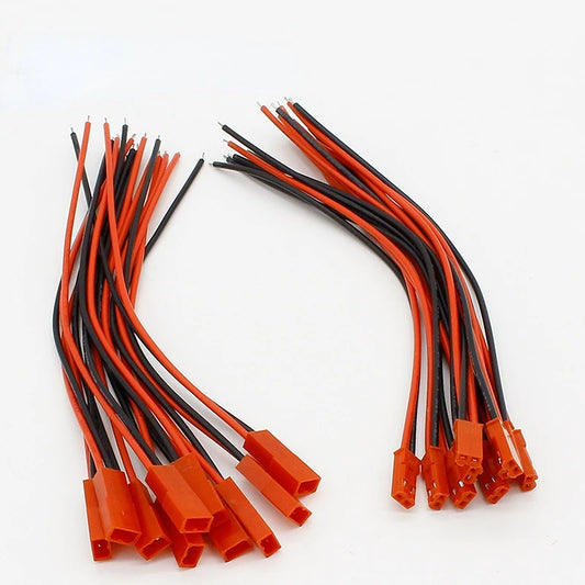 Custom IMC Hot 10 Pairs 150mm JST Connector Plug Cable Male+Female for RC Battery Manufacturer
