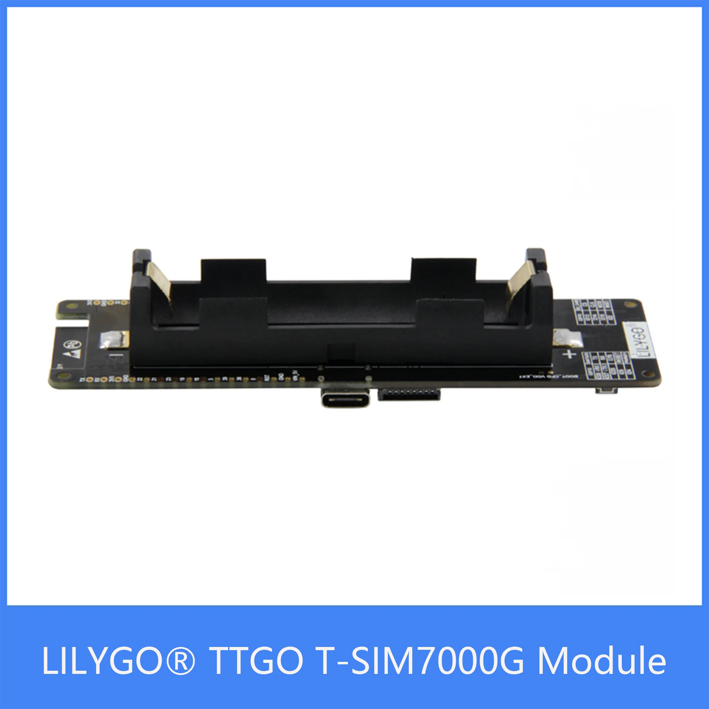 Custom TTGO T-SIM7000G Module ESP32-WROVER-B Chip WiFi BT 18650 Battery Holder Solar Charge Board Manufacturer