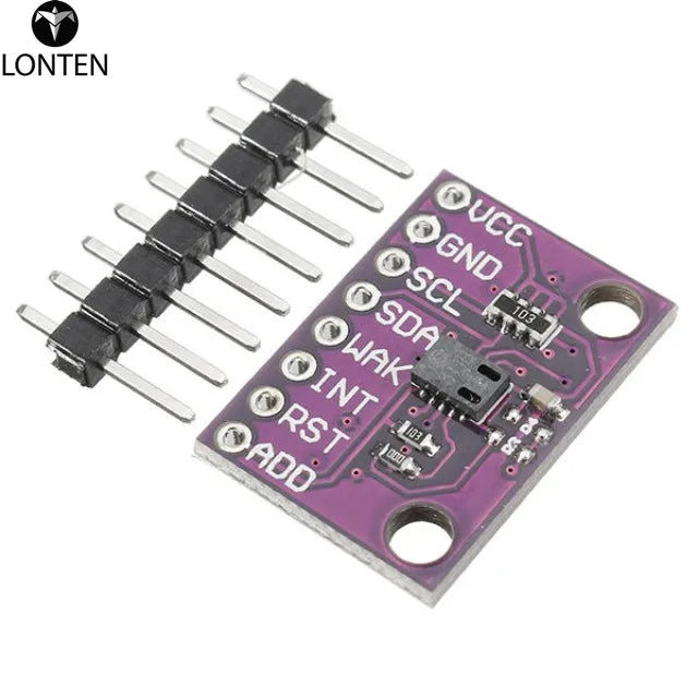 Custom Lonten CCS811 HDC1080 Carbon Dioxide CO2 Temperature And Humidity Sensor VOCs Air quality Monitor Sensor Module Winder Manufacturer