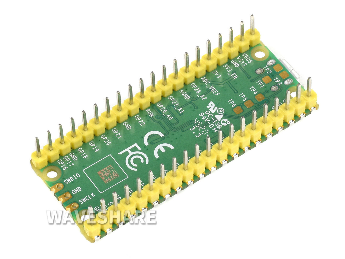 Raspberry Pipico's low-cost, high-performance microcontroller board and flexible digital interface Custom PCB pcba test customize