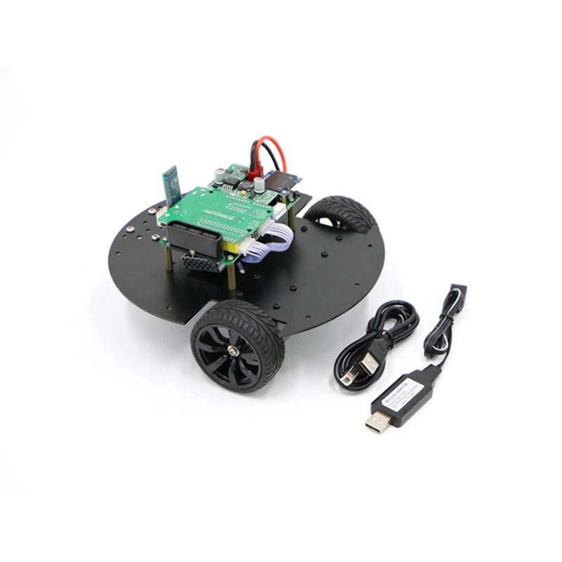 Custom PCBA self balancing car Two wheel differential intelligent car differential steering kit STM32 Manufacturer