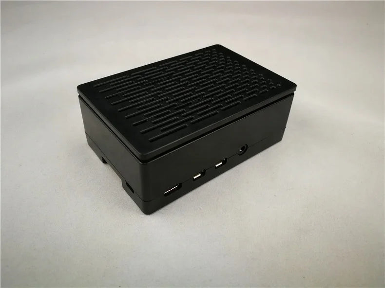 Custom Raspberry Pi 4 ABS Case Support Cooling Fan can assemble screen / Enclosure/ Cover Enclosure for Raspberry Pi 4 Manufacturer