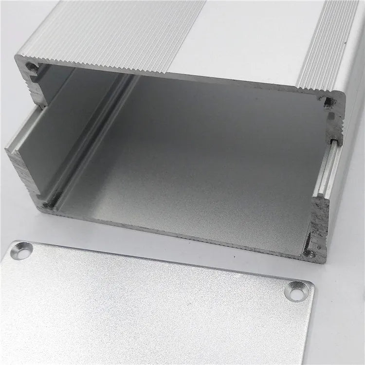 Custom Sliver color aluminum housing case for electronics project case 35(H)x69(W)x100(L) mm Manufacturer
