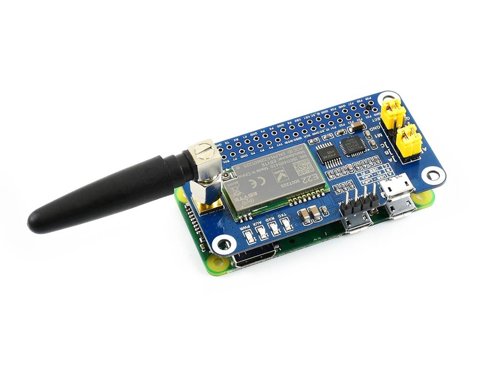 SX1262 LoRa HAT for Raspberry Pi Spread Spectrum Modulation 868MHz Frequency Band Custom PCB spot light pcba customize