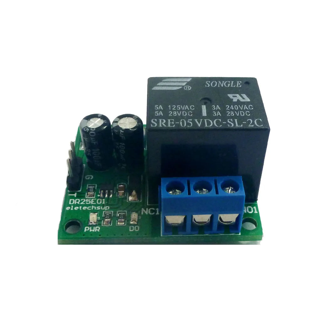 Custom OEM DC 5V 9V 12V 24V 3-5A Flip-Flop Latch DPDT Relay Module Bistable Self-locking Switch Low pulse trigger Board for Motor LED P Manufacturer