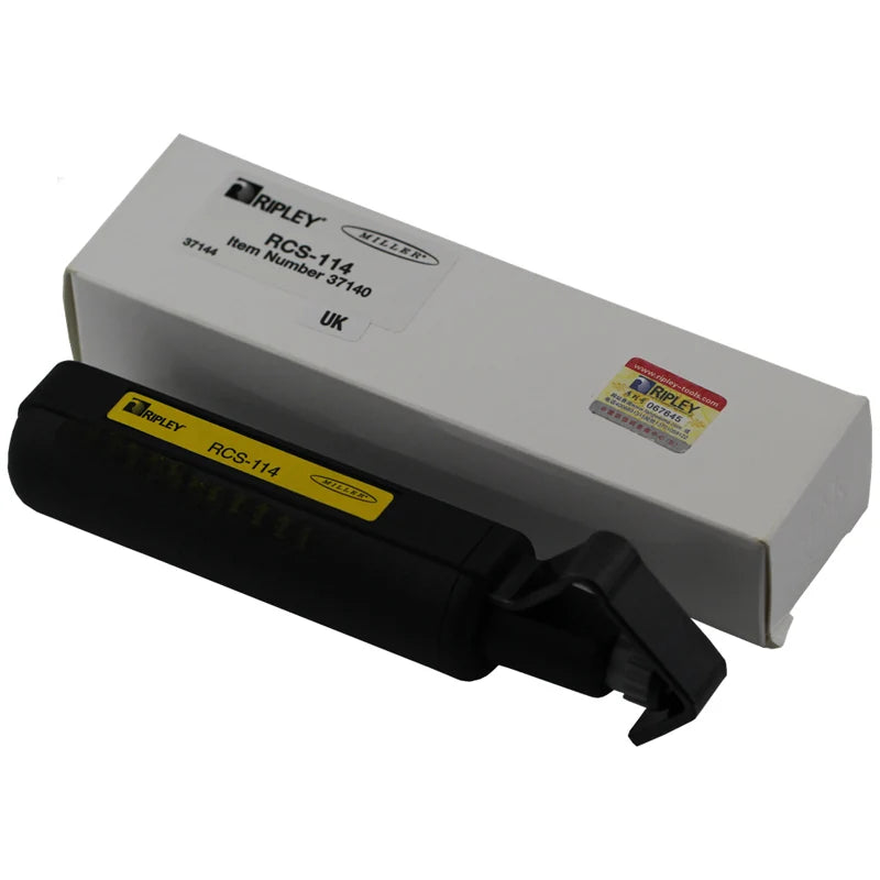 Custom Ripley Miller RCS-114 Optical Fiber Round Cable Stripper Fiber Optic Stainless Steel Tube Cable Stripper Jacket Slitter Rcs-114 Manufacturer