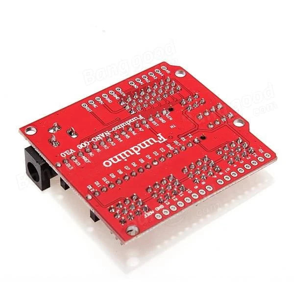 Custom For Funduino Nano Expansion Board + ATmega328P Nano V3 Improved Version without cable Manufacturer