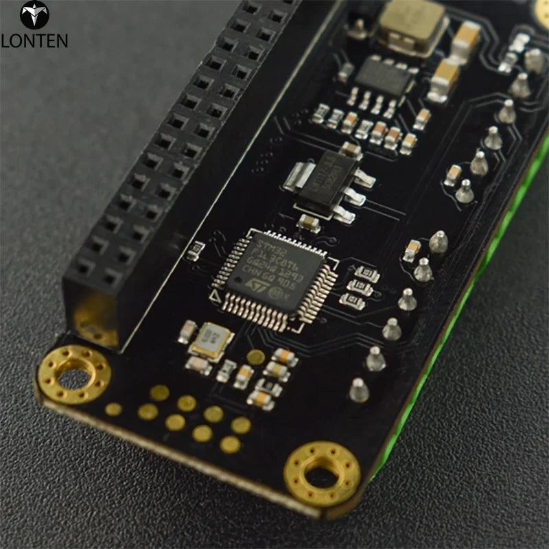 Custom Raspberry Pi DC Motor Driver HAT(V1.0) Support 2-way DC Motor Manufacturer