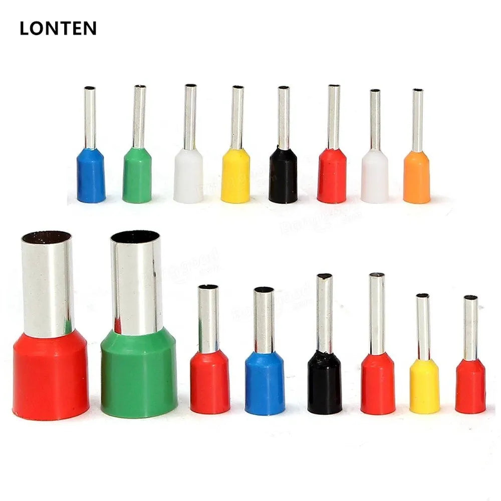 Custom Lonten CT06 2120Pcs Wire Copper Crimp Insulated Cord Pin End Terminal 22 to 5 AWG Manufacturer