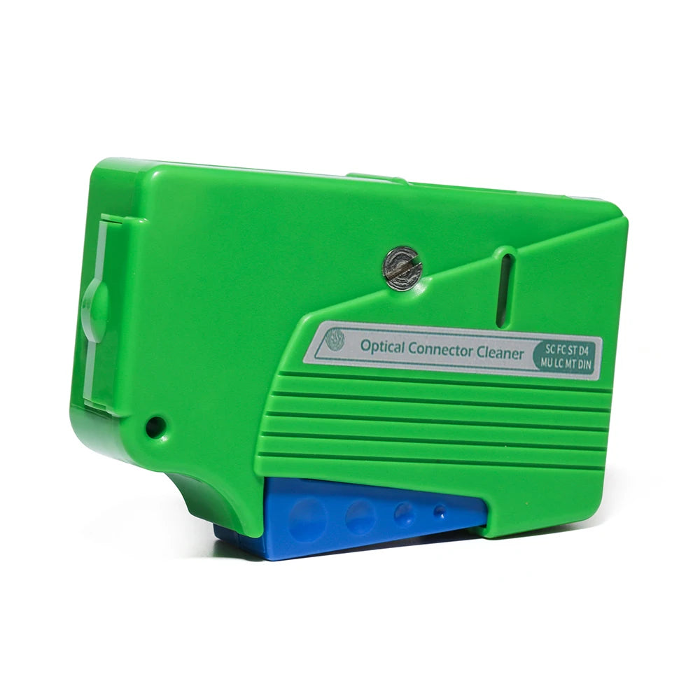 Custom KCC Optical Fiber Connector Cleaner/Fiber Conector Cleaning Cassette, 500 times Cassette Cleaner Fiber Optic Cleaning Box Manufacturer