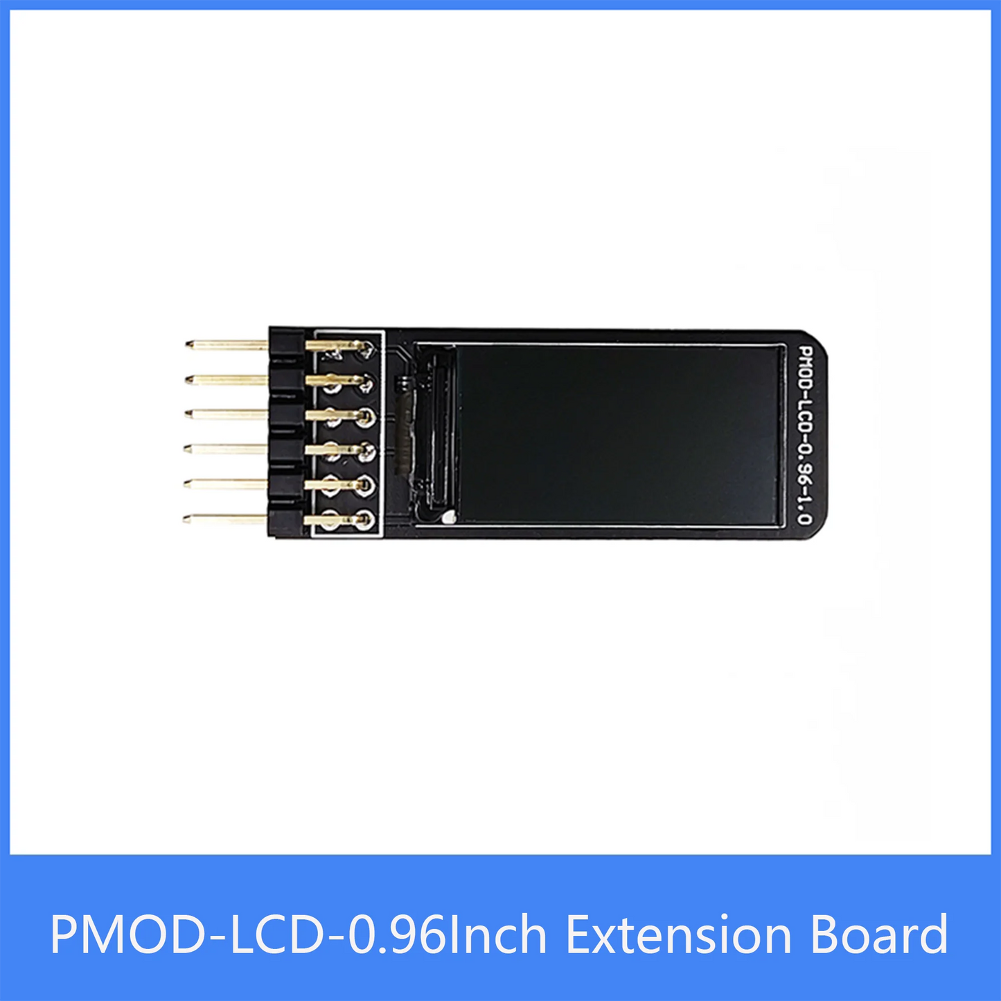 Custom PMOD-LCD-0.96 Extension Board iCESugar FPGA Extension Module Standard PMOD Collector 0.96 inch IPS LCD 160*80 Resolution SPI Manufacturer