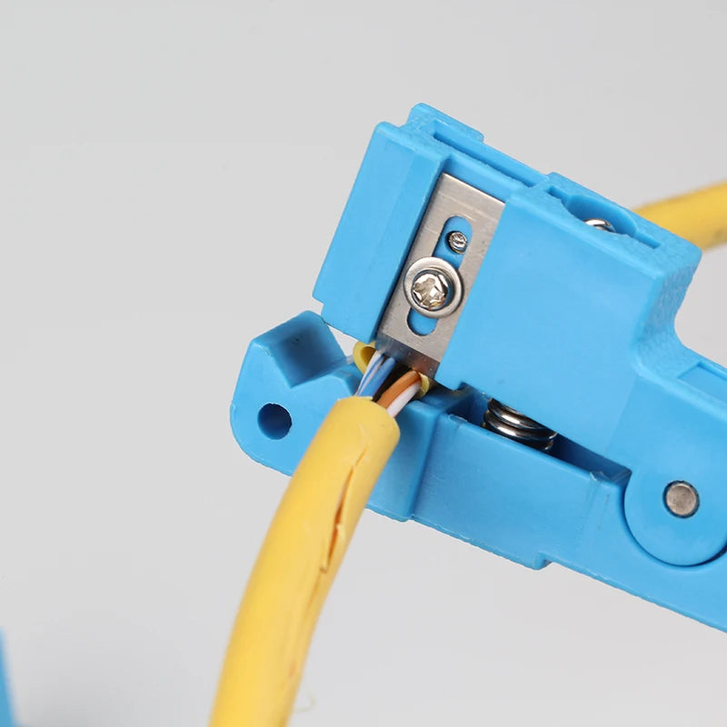 Custom IDEAL 45-163 Buffer Tube Optical Fiber Stripper 3.2-5.6mm Horizontal Fiber Optic Cable Sheath Jacket Cutter Loose Tube Stripper Manufacturer