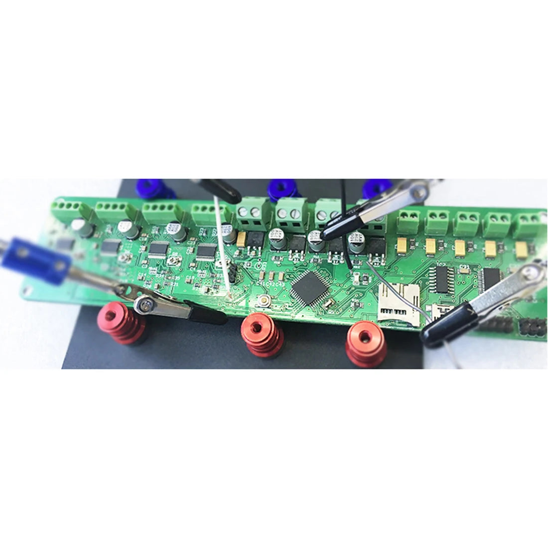 Custom PCB Circuit Mainboard Maintenance Tool Electronic Maintenance Platform Magnetic Column with 2/4 Clamps For Programmable Robot Manufacturer