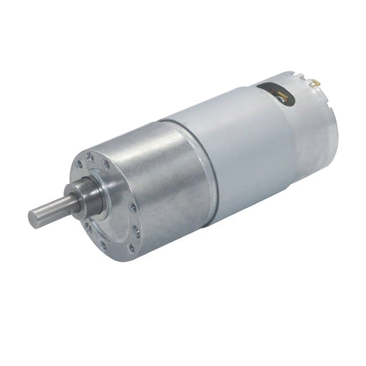 Custom JGB37-555 DC Gear Motor High Power 12V Gear Motor 5/10/20/30/45/50/80/100/200/300/600/1000rpm High Torque 37GB550 Manufacturer