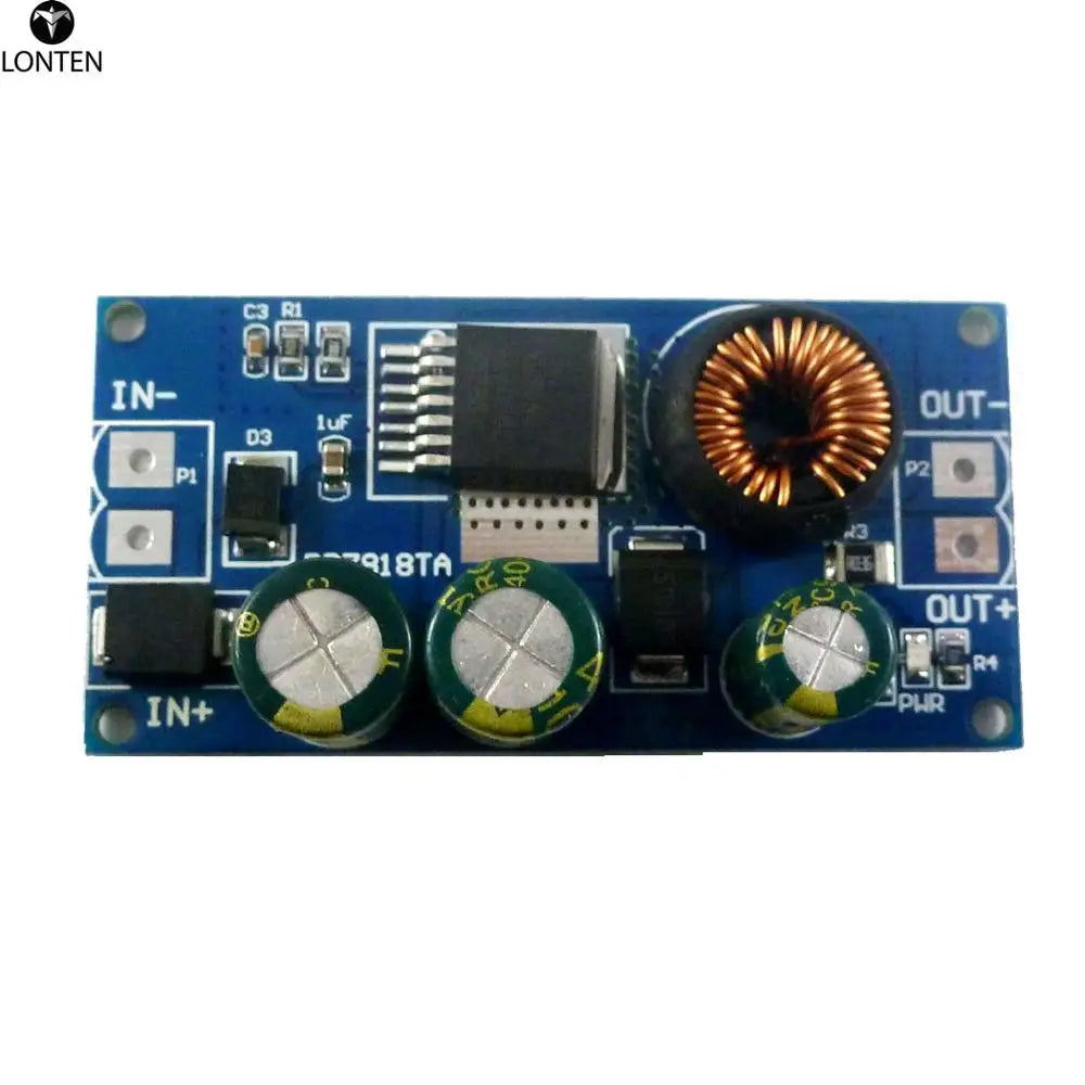 Custom 2.1A High-Voltage EBike DC-DC Converter Buck Step-Down Regulator Module 80V 72V 64V 60V 48V 36V 24V to 15V 12V 9V 6V 5V 3.3V Manufacturer