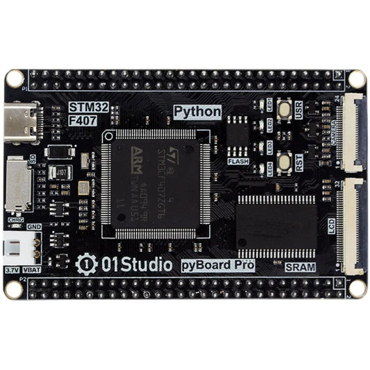 Custom Custom STM32F407ZGT6 core board Python development board For pyBoard Pro Columbus minimum system Manufacturer