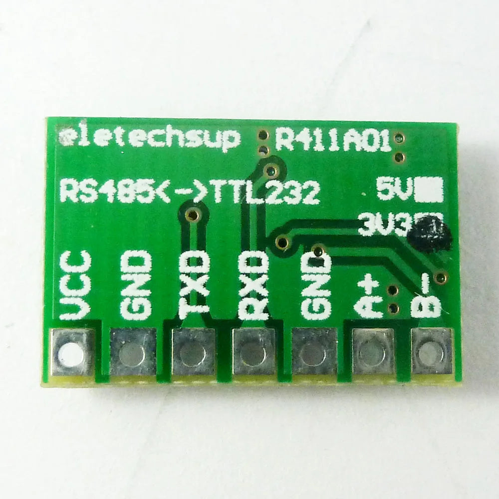 Custom OEM R411B01_5V*3 3pcs 5V mini Automatic switching RS485 to TTL 232 Board RS232 to 485 Module UART Serial port SP485 Repl MAX485 Manufacturer