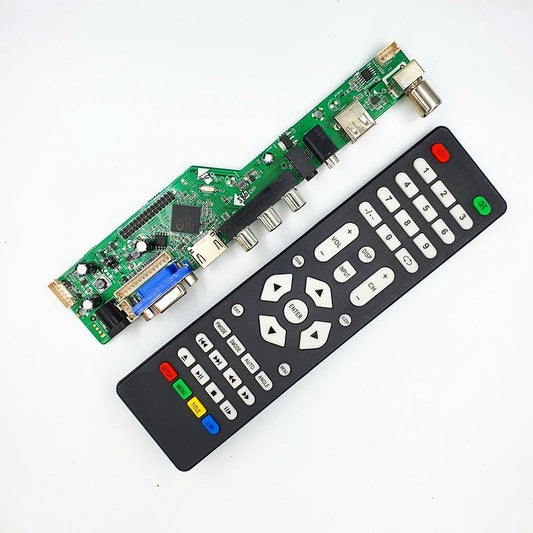 Custom Pcba New LCD TV motherboard ZS.Z53 RL.BK1 .PA(Z53BK1)  The remote controller can be provided with firmware  ZS.Z53RL.BK1 Manufacturer