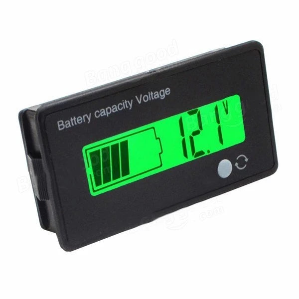 Custom 12V/24V/36V/48V 8-70V LCD Acid Lead Lithium Battery Capacity Indicator Digital Voltmeter Module Manufacturer