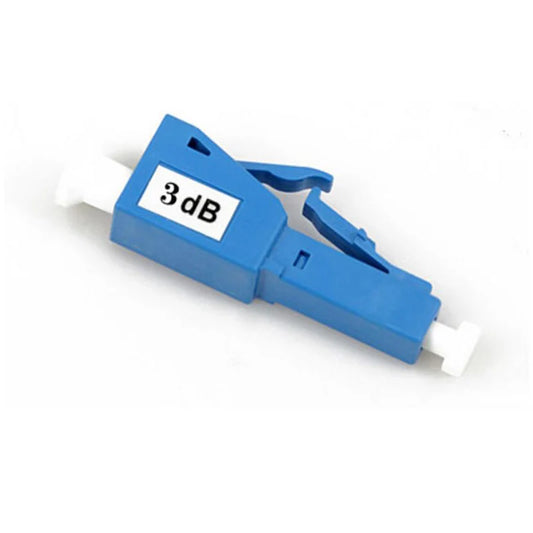 Custom 5PCS/bag 3DB LC UPC female to male 3dB fiber optic Attenuator 3db LC PC female male Fiber Optic Attenuator Manufacturer