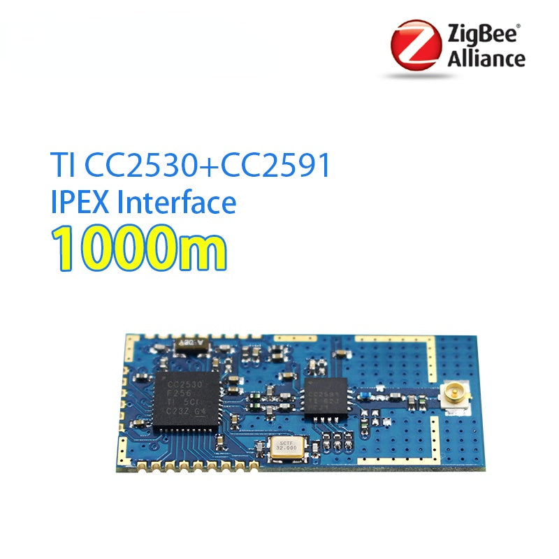 Custom PCB Z-0004 ZigBee Conversion Serial port TTL uart Wireless PA Module CC2530+CC2591TI CC2530F256 2.4GHz pcba oem