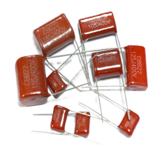 Custom 10pc 400V 224 474 334 394 474 564 684 754 824 103 223 333 473 683 104 154 105 125 205 155 175 185 J 400V CBB Capacitor 0.0UF NF Manufacturer