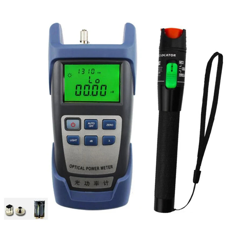 Custom 2 In 1 FTTH Fiber Optic Tool Kit with Optical Power Meter and 30MW Visual Fault Locator Use Fiber optic test pen Manufacturer