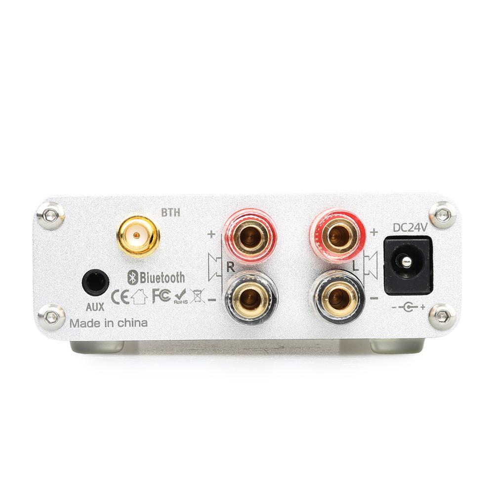 2*50W TPA3116D2 QCC3003  5.0 TL072C Digital Amplifier Audio Stereo 2.0 Channels Class D Tone Preamplifer Home AMP pcb assembly Customize