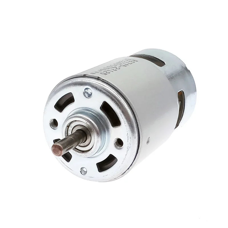 Custom DC12V Motor 775 DC 24V double Ball Bearing 1000rpm8500rpm6000rpm4500rpm3000rpm Large Torque Low Noise Manufacturer