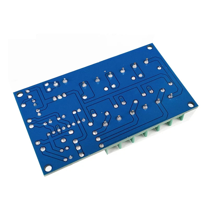 Custom AC 12-18V 2ch 2 way Power amplifier audio speaker protection board high power protector Double Relay with Boot Delay 10A Manufacturer