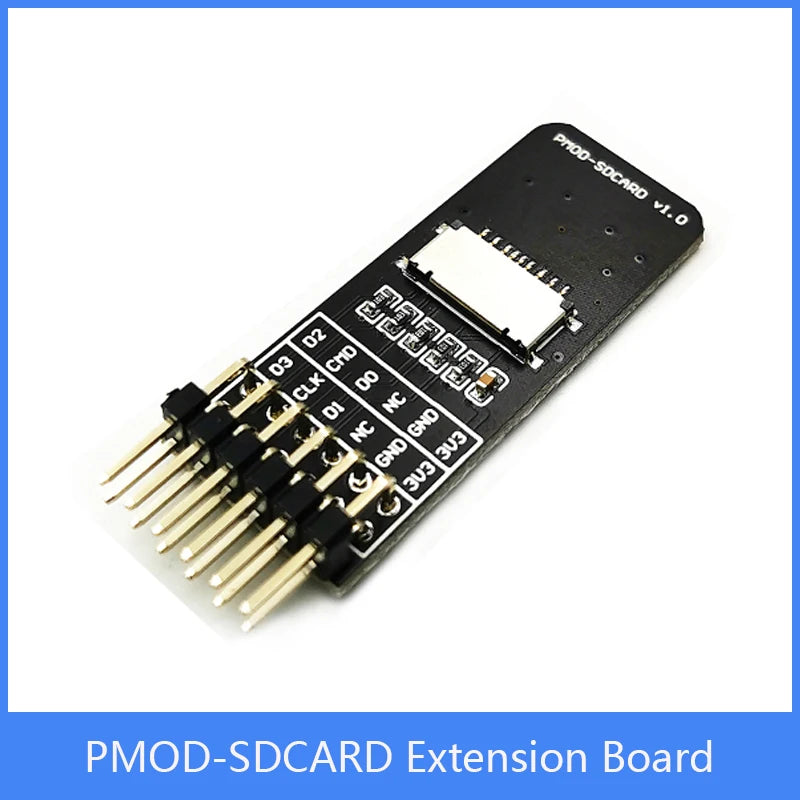 Custom PMOD-SDCARD Extension Board ICESugar FPGA Expansion Module Standard PMOD connector SD/SPI protocol Manufacturer