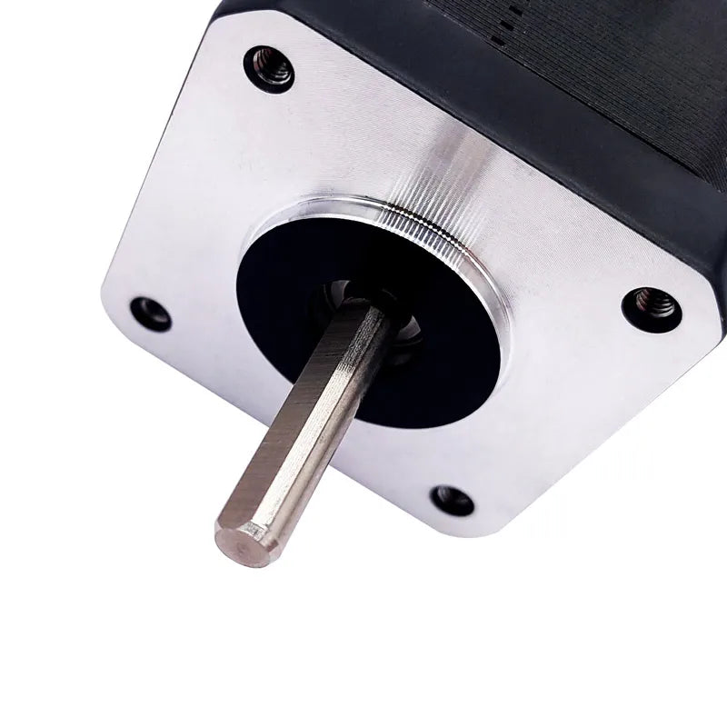 Custom Nema 17 stepper motor 42 motor height 38mm for 3D Printer Printing 1.2A D shaped shaft Manufacturer