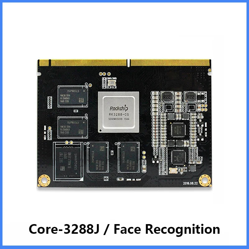 Custom RK3288 Core Board Core-3288J Mini PC Face Recognition Evaluation-Board Quad-Core Cortex-A17 Android Linux Development Manufacturer