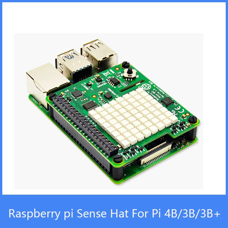 Custom Raspberry pi Sense Hat, Directional pressure humidity and temperature sensors for raspberry pi 4B/3B/3B+ Manufacturer