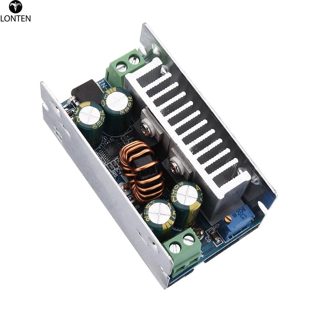 Custom Lonten 200W 10A DC-DC Buck Converter Step Down Module 8-55V to 1-36 6V 12V 19V 24V 36V Voltage Regulator Manufacturer