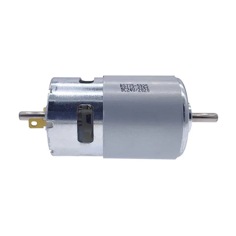Custom 1PCS 775 DC Motor 12V-24V Double ball bearing Large Torque High Power Low Noise Hot Sale Electronic Component Motor Manufacturer