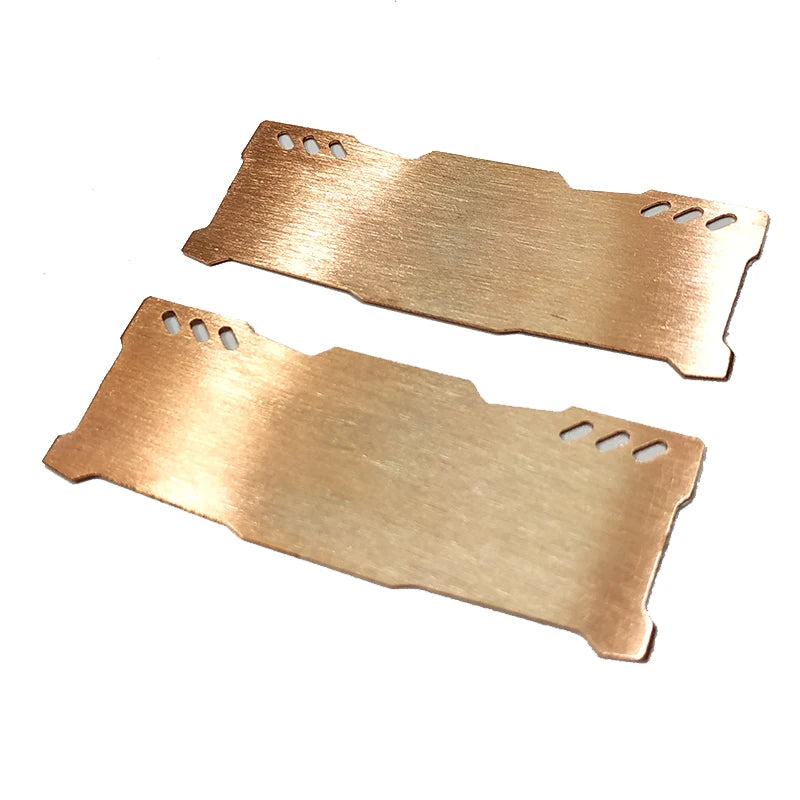 Custom 2Pcs New Pure Copper  Notebook Gaming Laptop Memory Heatsink Cooling  Radiator RAM Memory Cooler Heat Sink 0.5mm Manufacturer