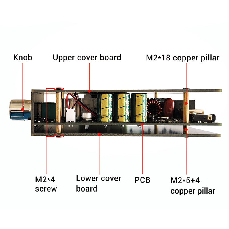 160W + 160W TDA7498E Power Stereo Amplifier Board -Compatible Equalizer Class D Home Theater Subwoofer Audio Amp pcb assembly Custom