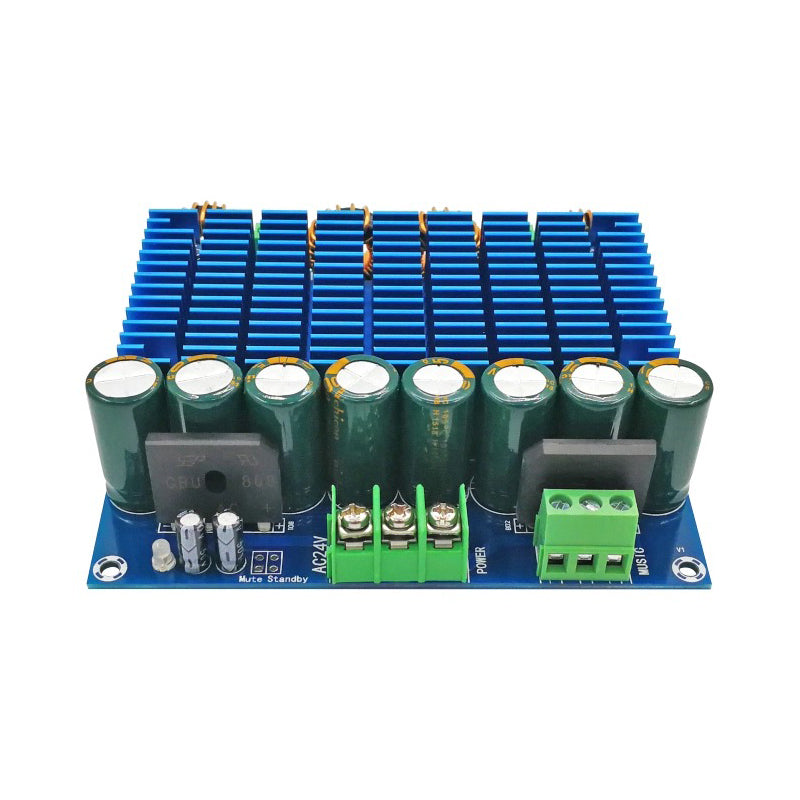 2*420W TDA8954TH Dual Channel Class D Digital Power Audio Amplifier Board Stereo outdoor Stage speaker amplifiers pcb assembly Customize