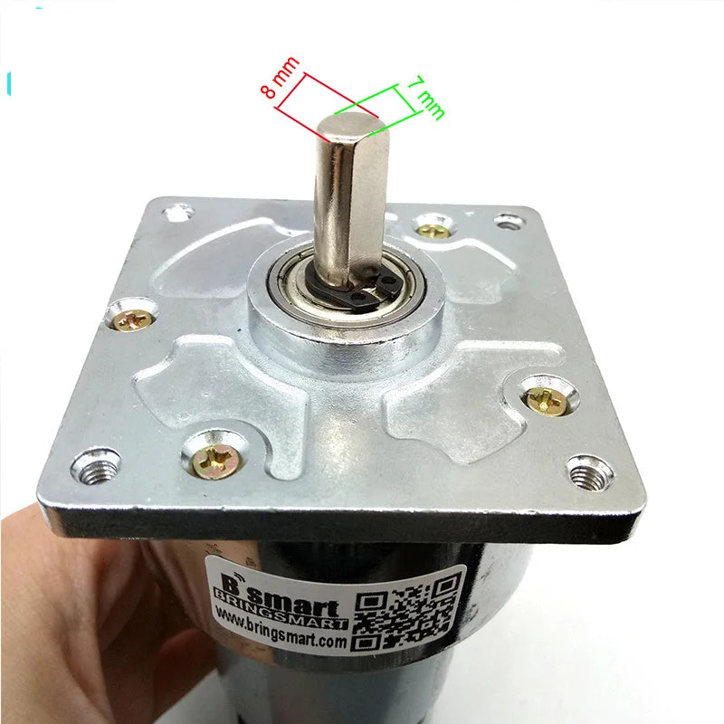 Custom High Torque DC Motor 12V and 24V Of Gear Motor With accurate ball bearing Suitable for electric tools DIY 60GA775 Manufacturer