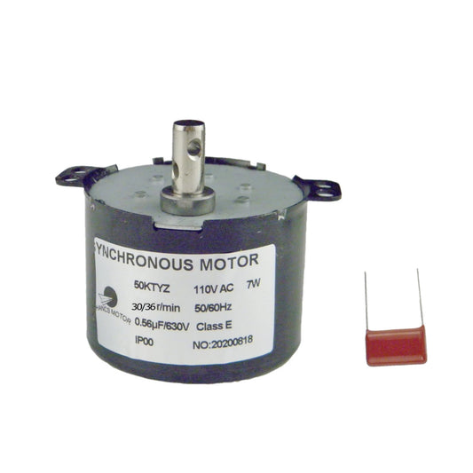 Custom 50KTYZ AC 110V Synchronous Electric Motor 30-36RPM Mini Gear Motor Slow Speed  Mini Gearbox Manufacturer