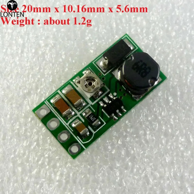 Custom 06AJSB 5PCS 2.7-6V TO 3-15V DC DC Boost Adjustable Converter for LED driver 18650 Lithium battery portable charger Manufacturer