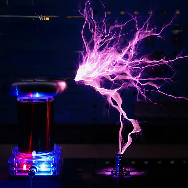 Custom DIY Music Tesla Coil SSTC Finished High-frequency Generator Ignition Lightning Model Driver Board Manufacturer