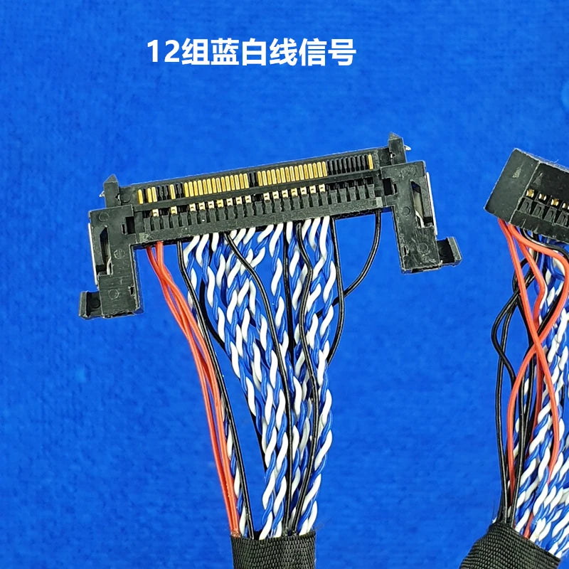 Custom FI-RE51S-HF 2CH 10bit TV LVDS screen line defined screen line length 550mm Manufacturer