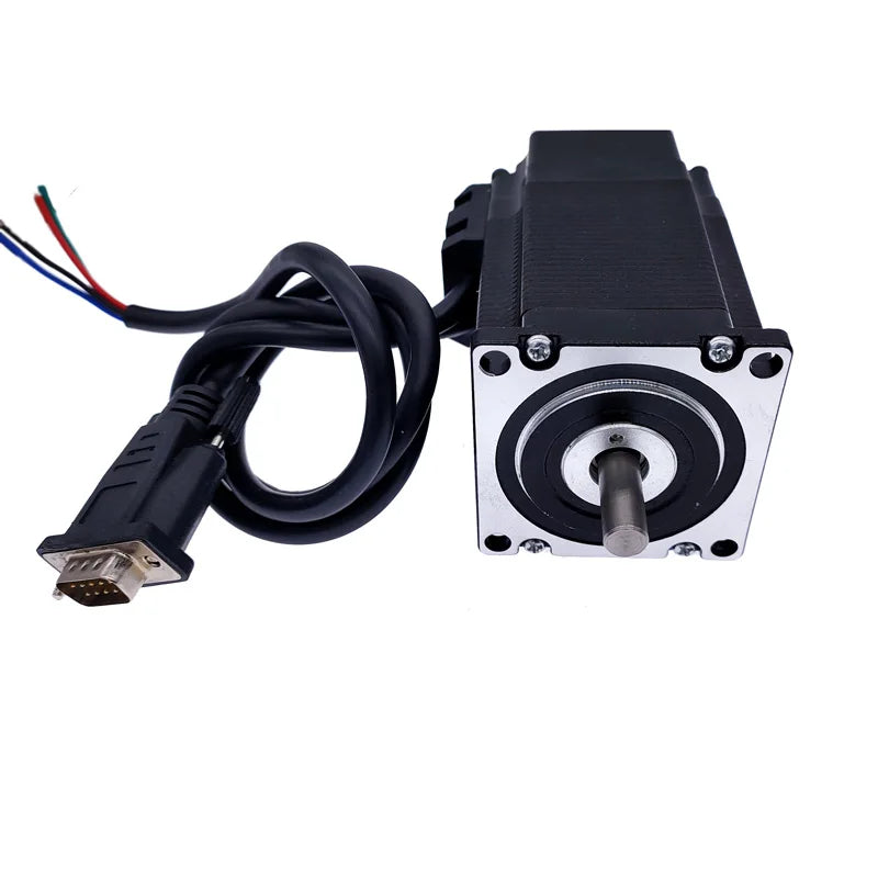 Custom Nema 23 Stepper Motor Driver Servo Motor 57HBS2401 76 Closed-loop step motor 1.3NM 1000ppr Hybrid closed loop step motor Manufacturer