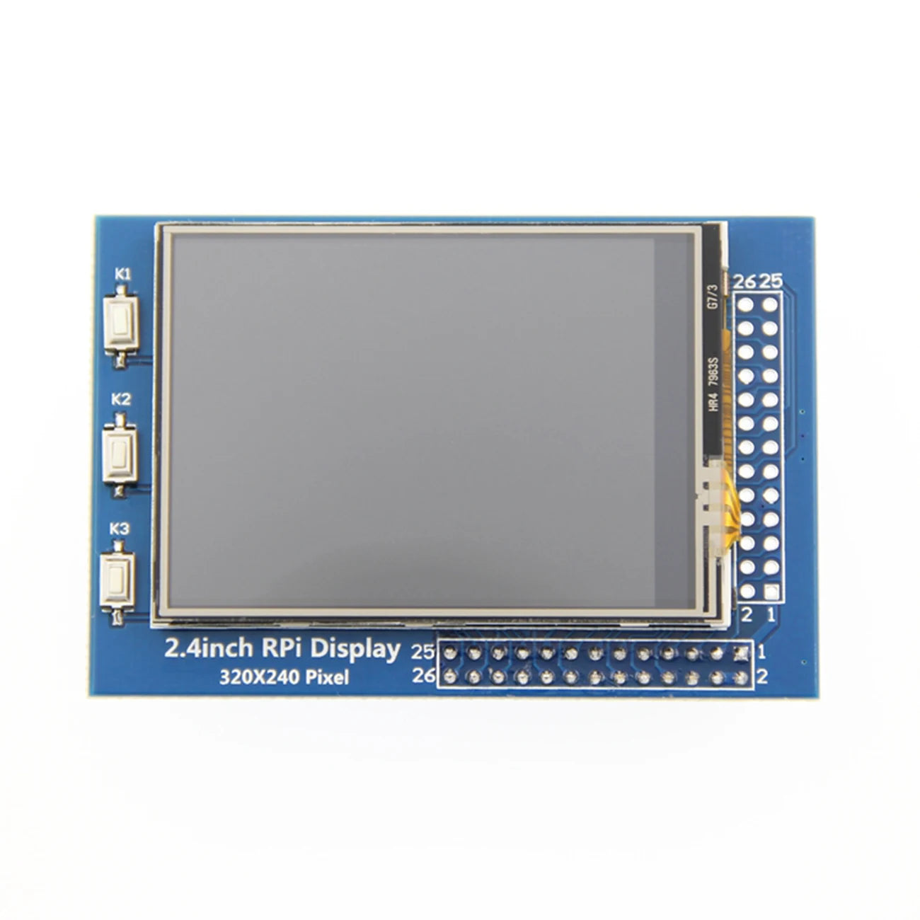 Custom 2.4 / 2.8 /3.2 inch 320*240 Touch Panel TouchScreen TFT LCD Module Screen Display for Raspberry Pi GPIO Input Manufacturer